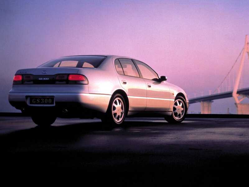 Lexus gs первое поколение toyota aristo - для японского рынка (jzs14 1991-1997) и двигатели и технические характеристики lexus gs 300