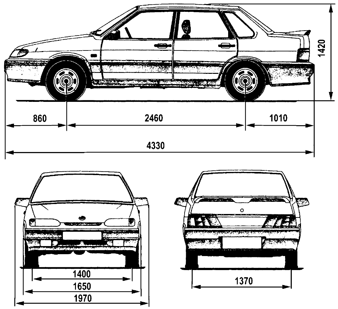 Обзор автомобиля ваз-2114