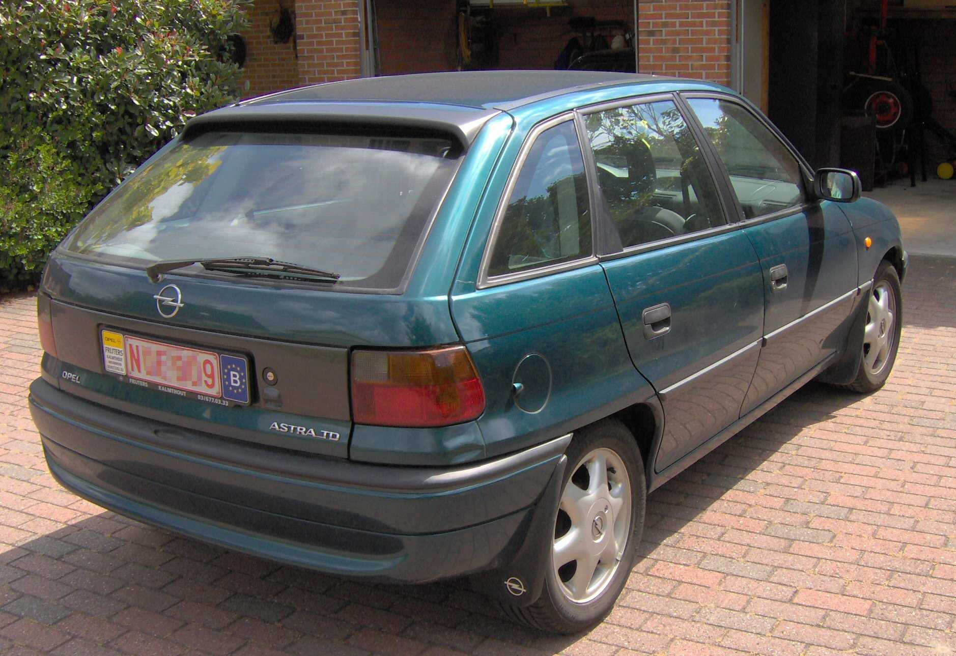 Opel astra h caravan (2004-2010) - проблемы и неисправности