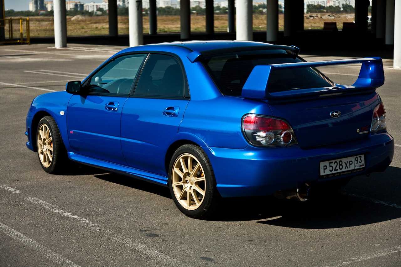 Subaru impreza (с 2008 - 2010) — технические характеристики автомобиля