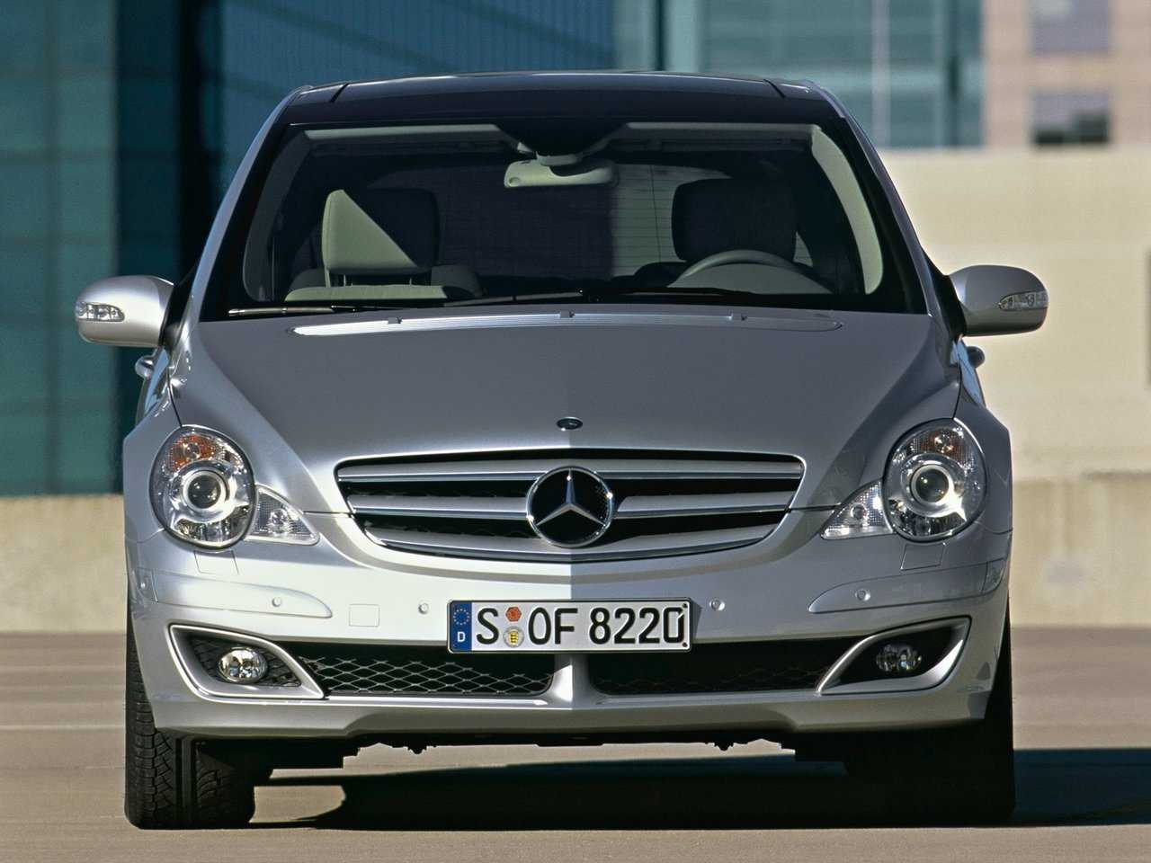 Mercedes r550: технические характеристики
