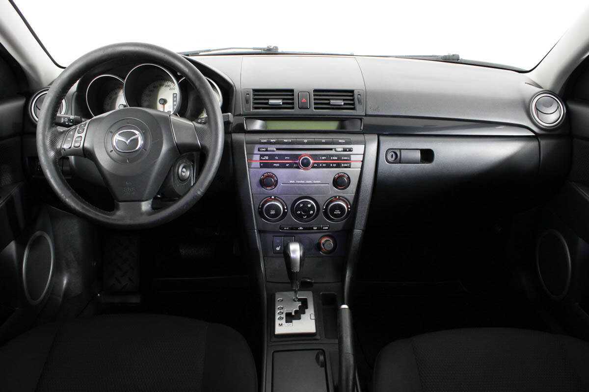 Mazda 3 (2009-2014) — всё о мазда 3