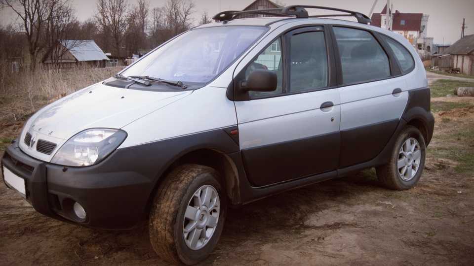 Renault scenic 1999 минивен rx4: характеристика, отзывы, тесты - рено scenic