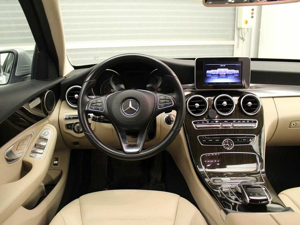 Mercedes-benz c-class (w 205 рестайлинг): технические характеристики, фотографии, тест