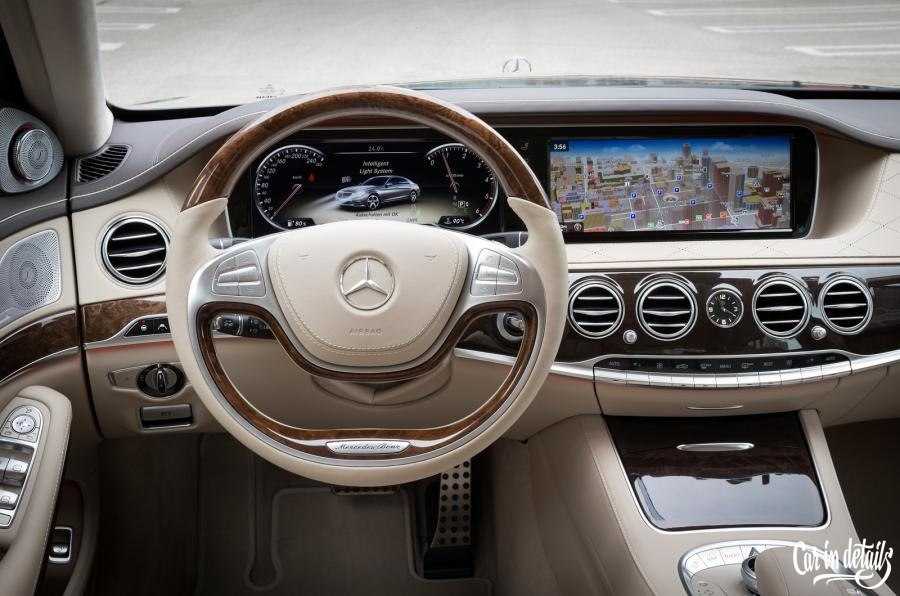 Mercedes s-class
