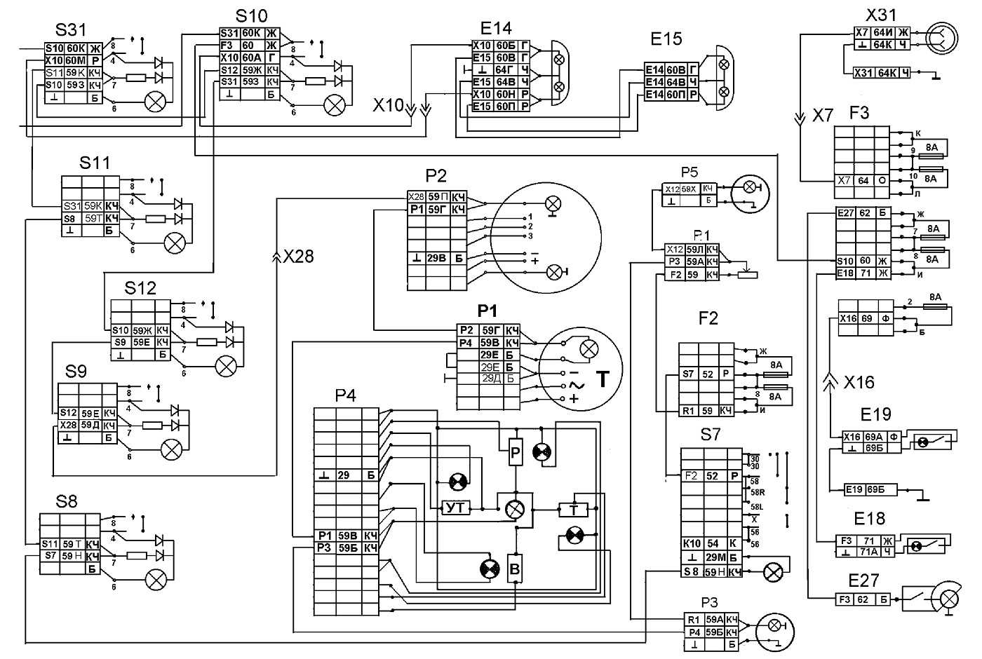 Схема подключения генератора камаз: 5320, 65115, 4310, евро 2.топ