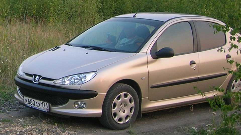 Peugeot 206 — обзор, фото, технические характеристики, видео тест драйв