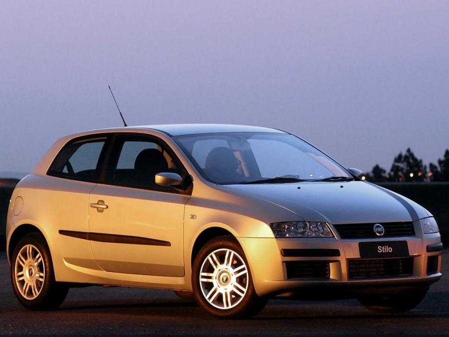 Fiat stilo 2001 хэтчбек 3 дв.: характеристика, отзывы, тесты - фиат stilo