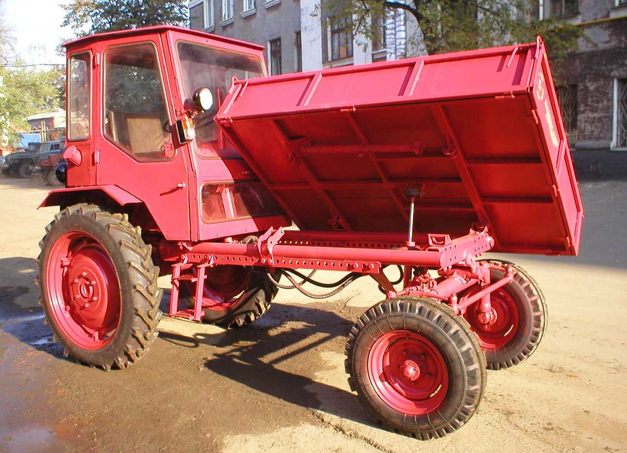 ✅ переделка трактора т 16 - tractoramtz.ru