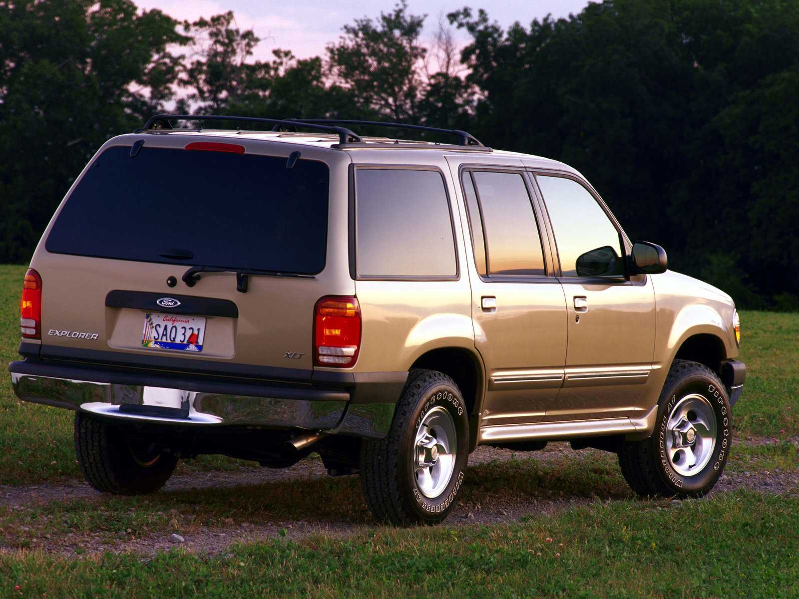 Ford explorer 4.0 (c 1996 по 2003) — технические характеристики автомобиля
