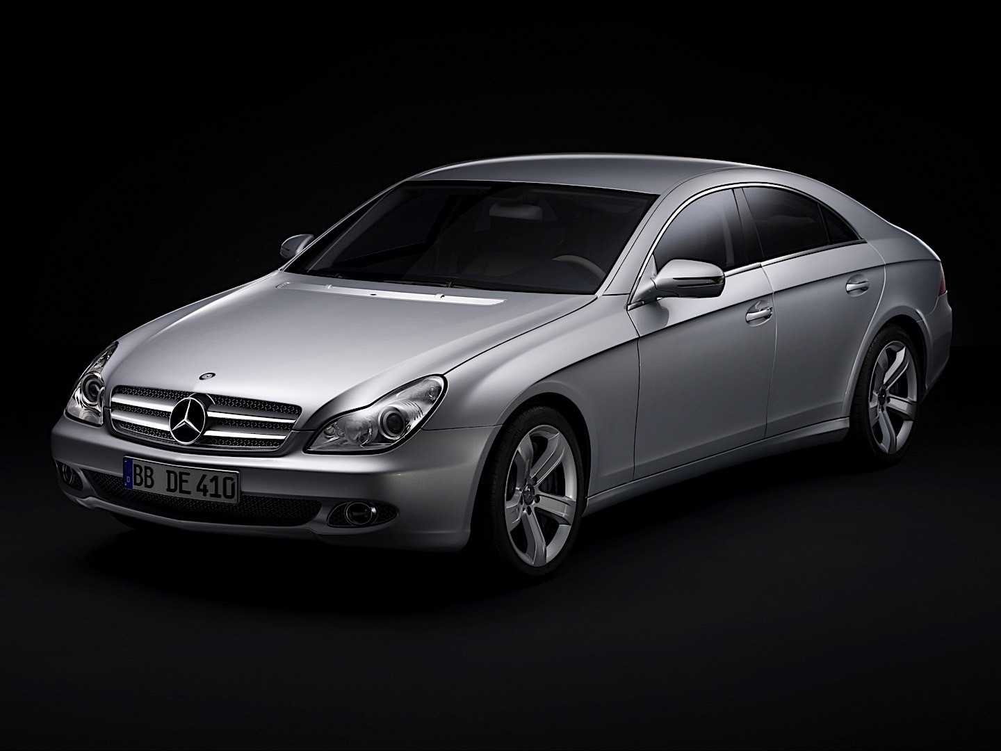 Mercedes cls 350 (c 2004 по 2006) — технические характеристики автомобиля