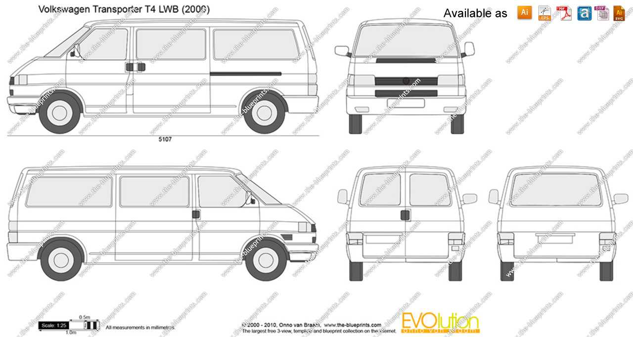 Предохранители и реле volkswagen multivan/caravelle (t5), 2003 - 2015