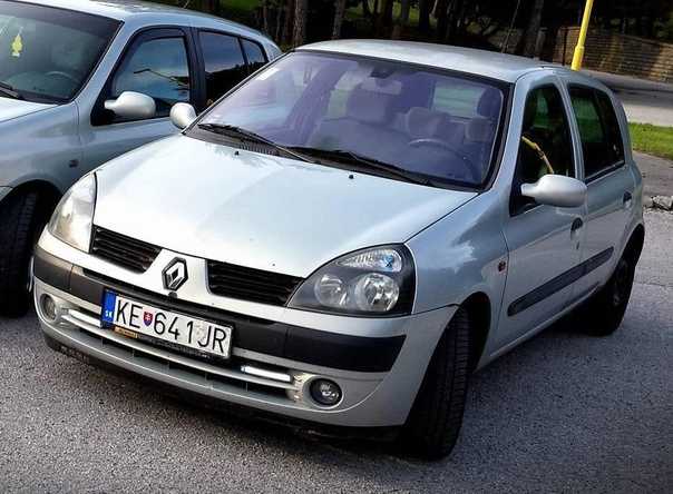Renault clio ii - frwiki.wiki