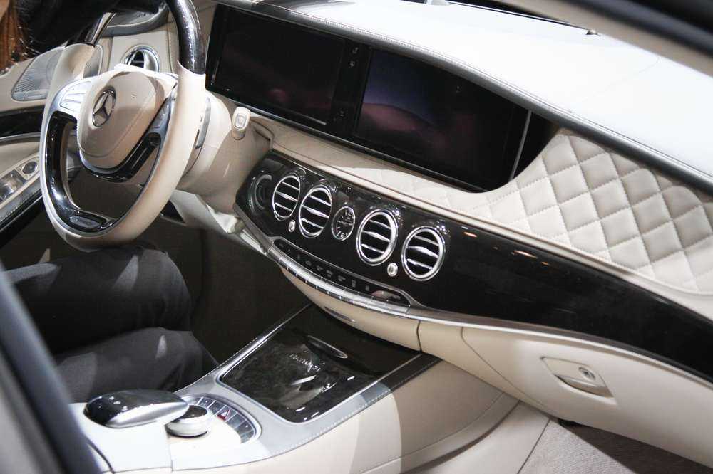 Mercedes представил новый maybach s-class - журнал движок.
