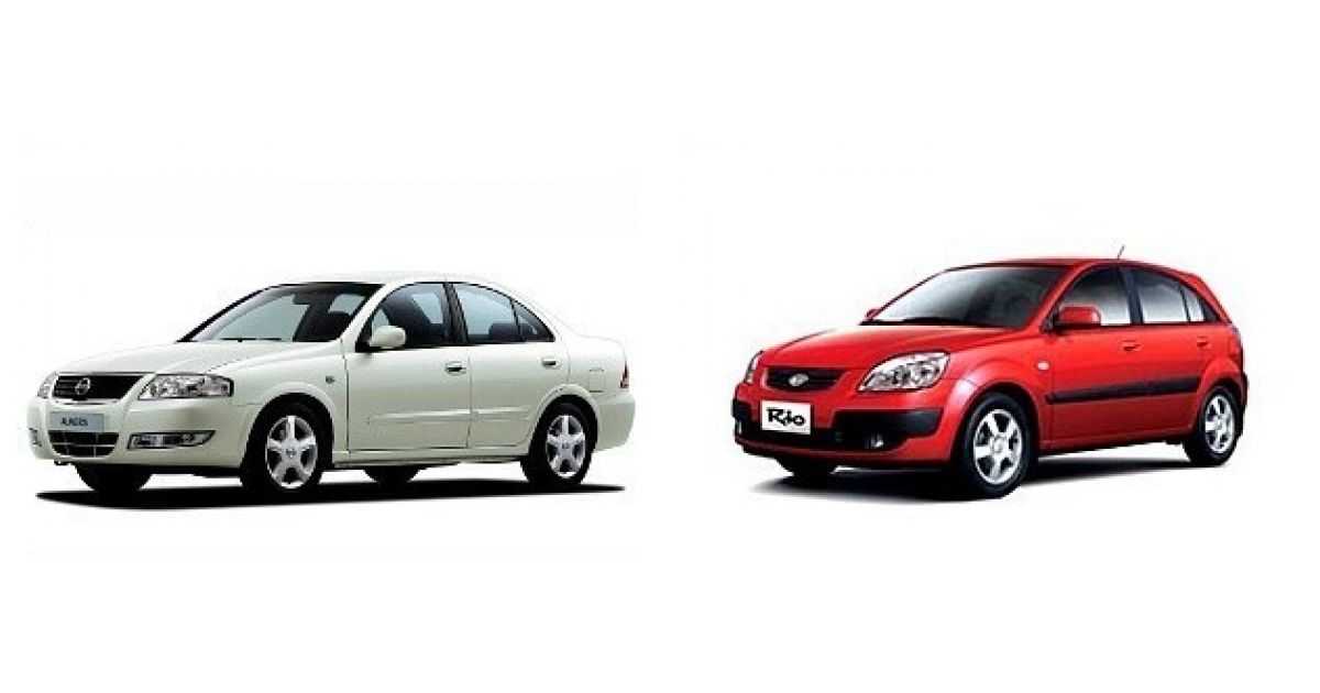 Что лучше ниссан альмера или киа рио: пробуем сравнить популярные азиатские автомобили