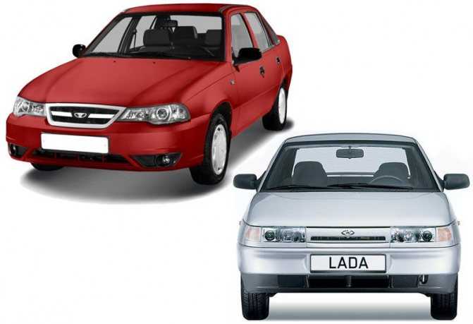 Какой автомобиль лучше: daewoo nexia или lada kalina