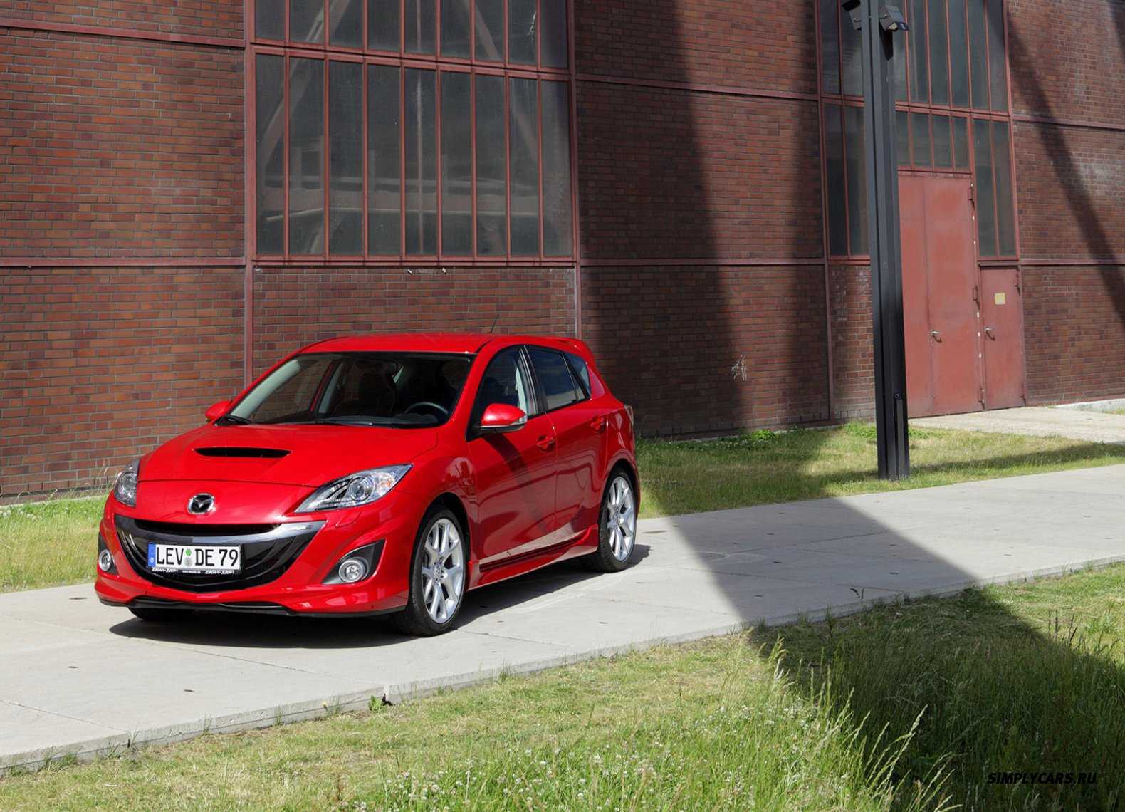 Mazda 3 mps – новое воплощение популярного хэтчбека