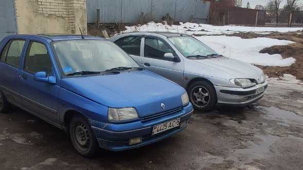 Renault clio первое поколение варианты комплектации и специальные версии