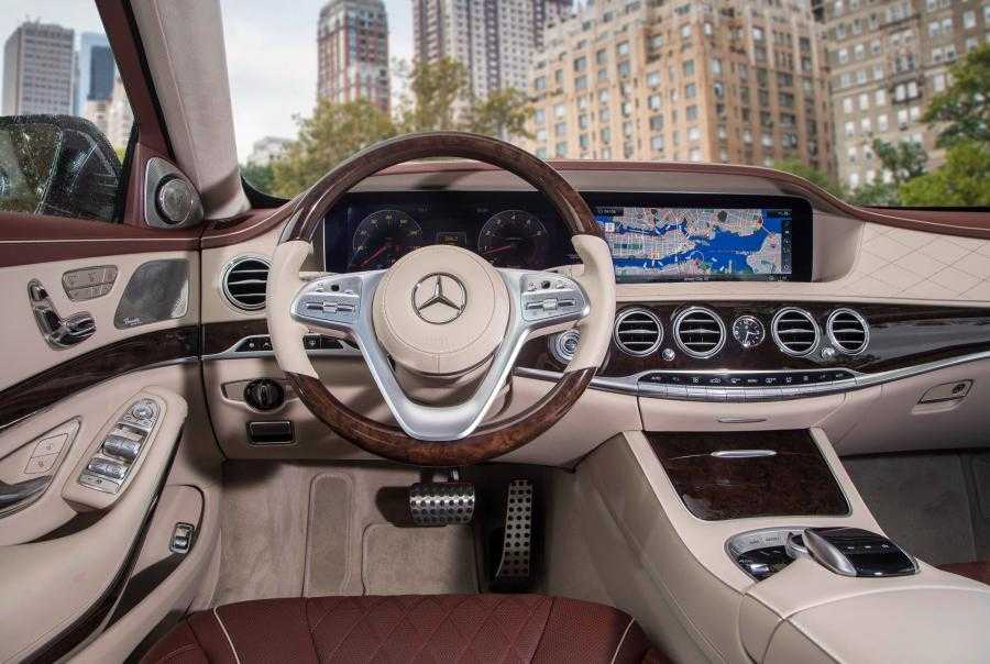 Mercedes s500: технические характеристики