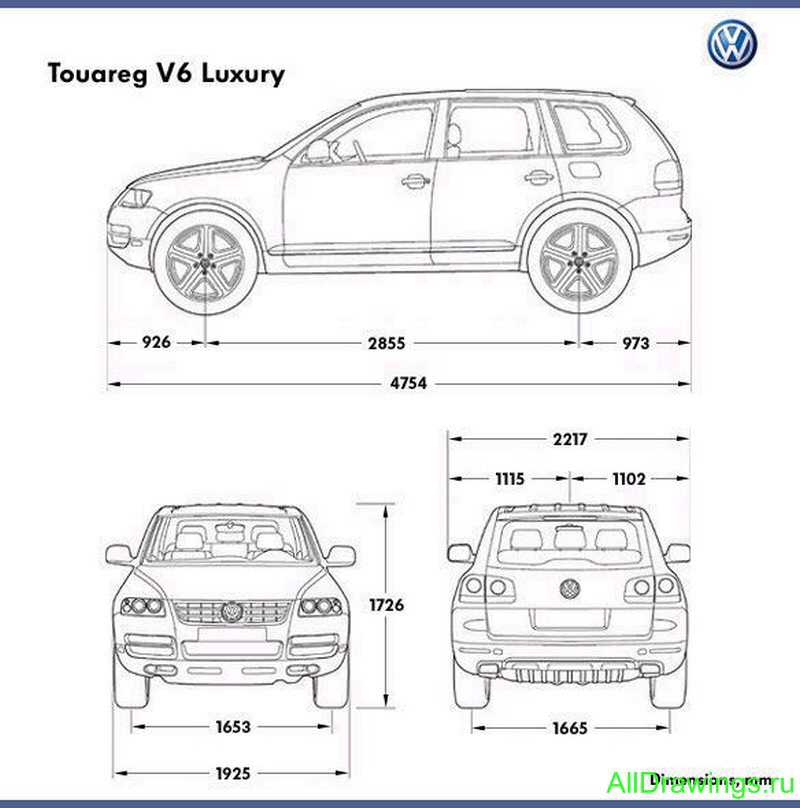 Volkswagen touareg: поколения, кузова по годам, история модели и года выпуска, рестайлинг, характеристики, габариты, фото - carsweek