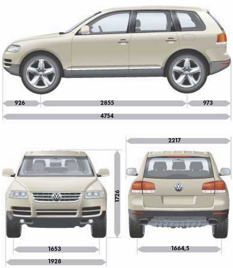 Volkswagen touareg 2010 - 2014 - вся информация про фольксваген туарег ii поколения