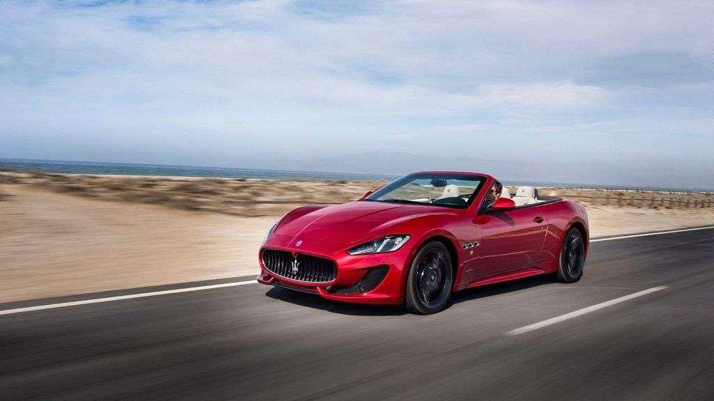 Maserati Gran Turismo 2017 Convertible