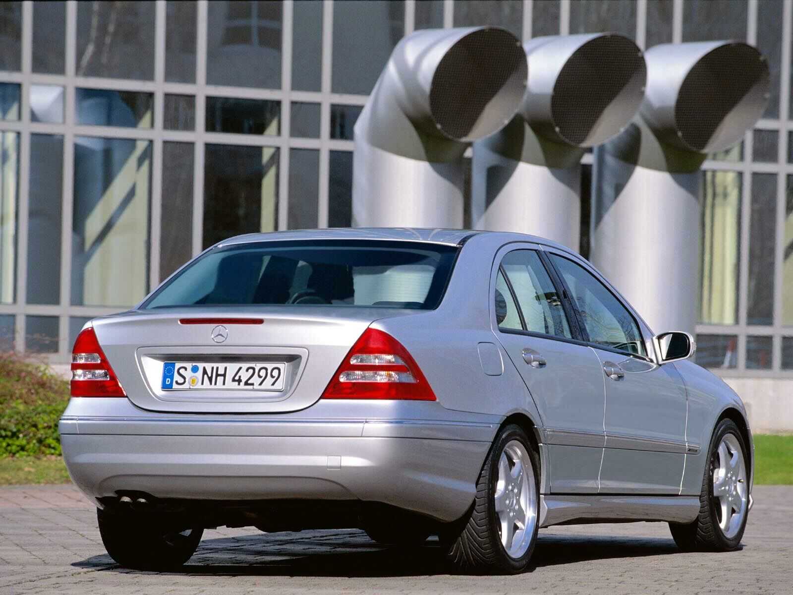Mercedes c 230 kompressor (c 2004 по 2005) — технические характеристики автомобиля