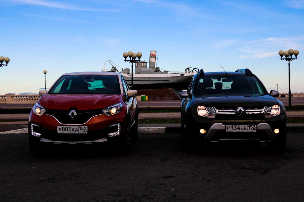 Renault duster 2022: конкуренты и одноклассники