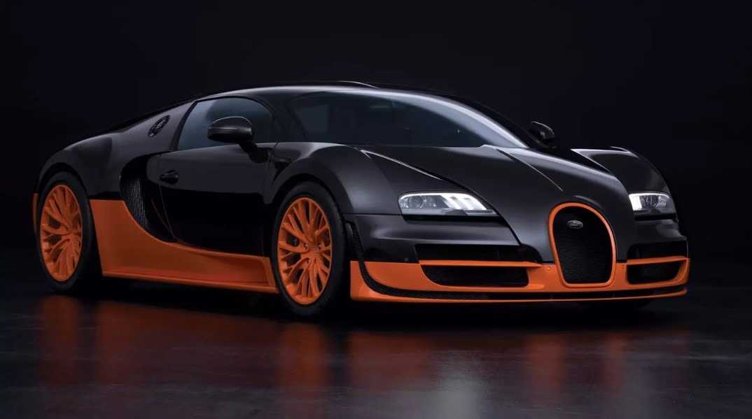 Машина Bugatti Veyron 16 4 Supersport