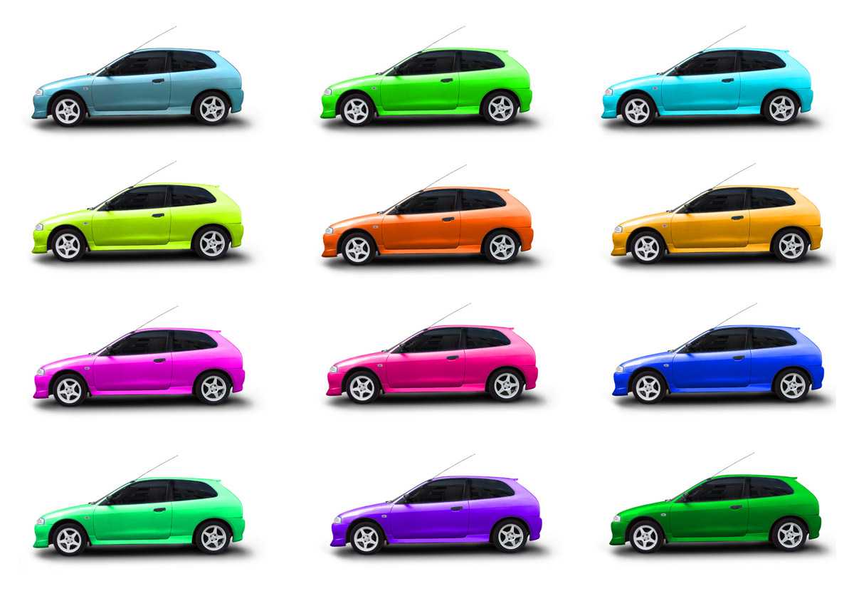 Как подобрать цвет машины. X42a цвет Мицубиси. Цвета авто. Машинки цвета. Подборка цвета для авто.
