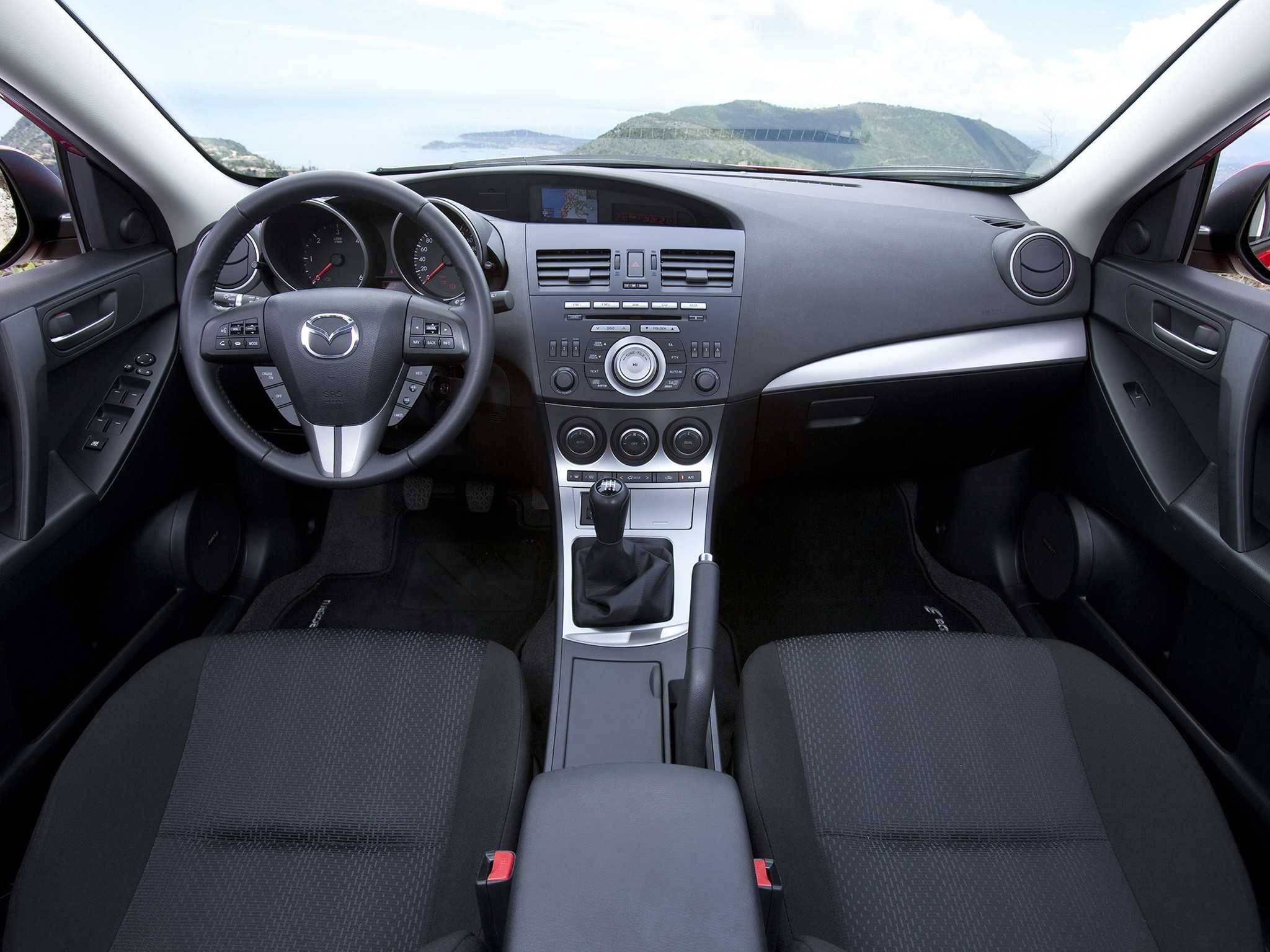 Mazda 3 с 2013 — технические характеристики автомобилей