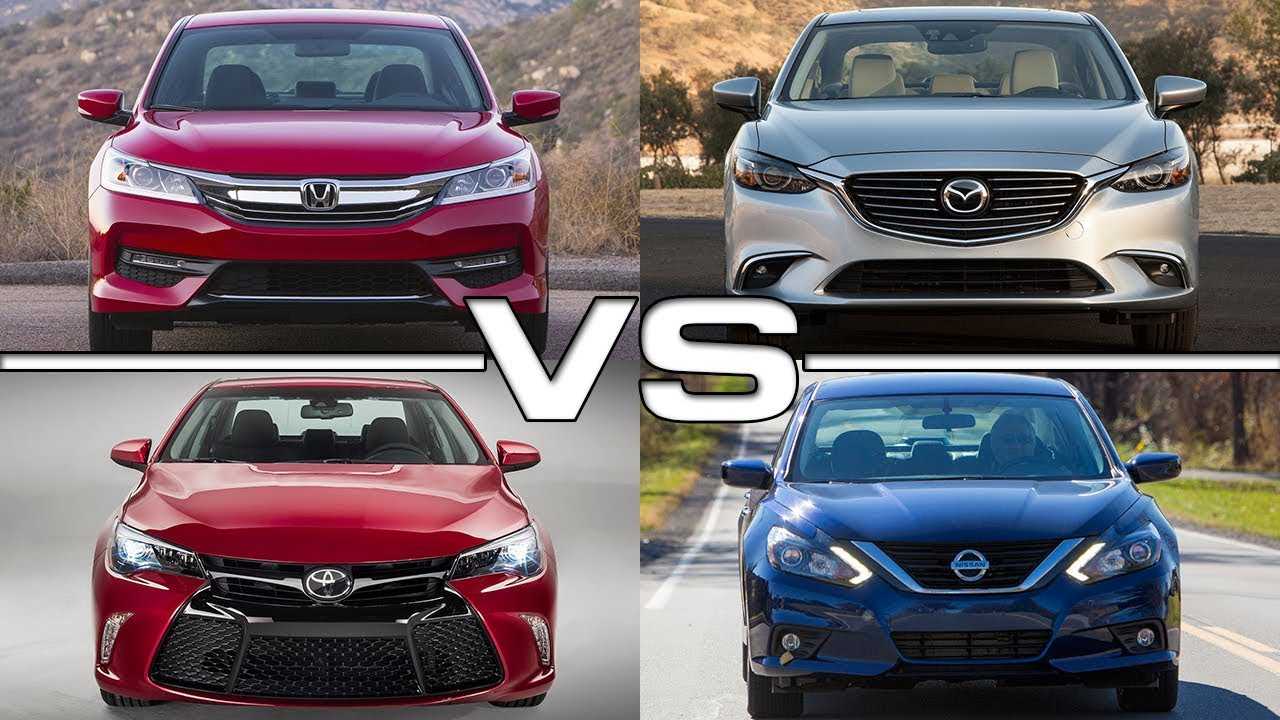 Тойота камри сравнения. Toyota Camry vs Mazda 6. Mazda 6 vs Honda Accord. Altima vs Toyota Camry. Honda Accord Mazda 6 Toyota Camry.