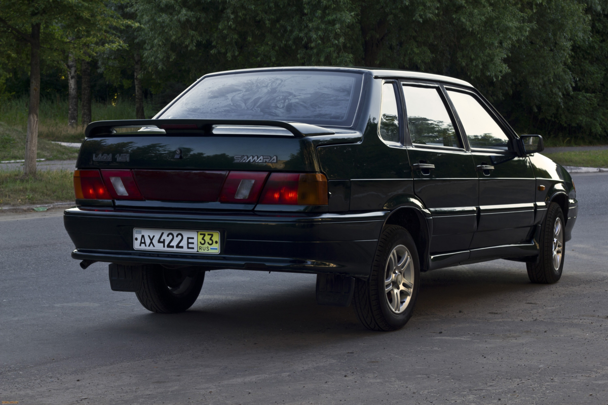 Lada samara 2115 фото