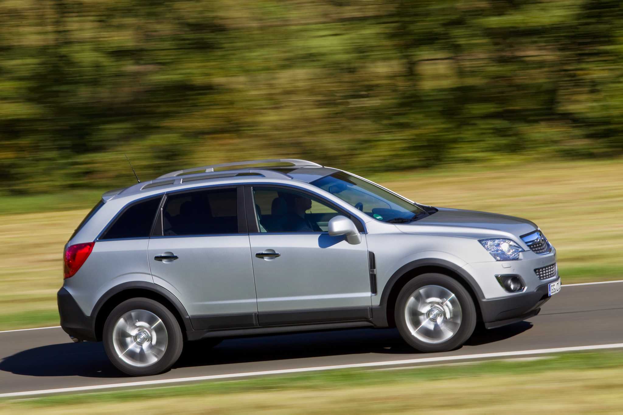 Opel antara 2011: перемены к лучшему
