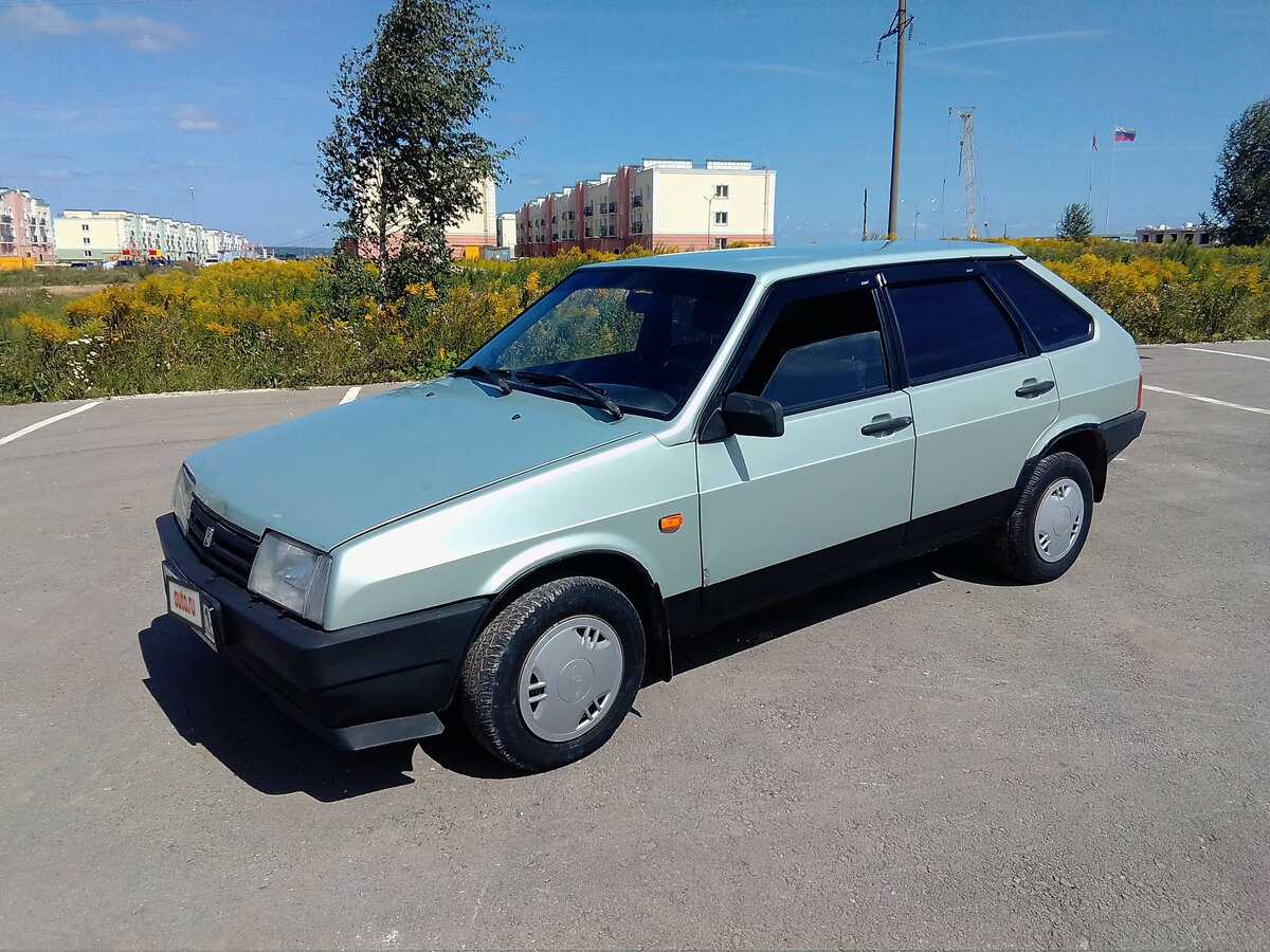 Технические характеристики автомобиля lada (ваз) 21093 (1987). лада 21093