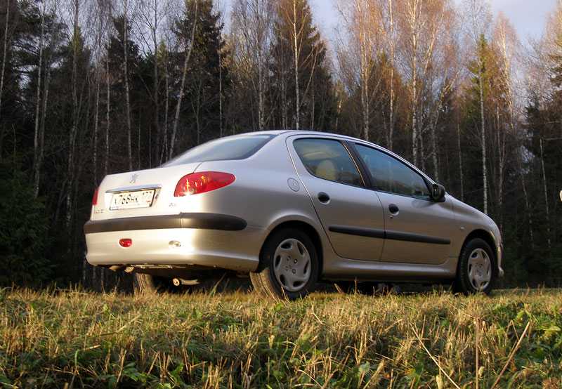Статьи о peugeot 206 sedan - львенок с амбициями седана - carclub.ru
