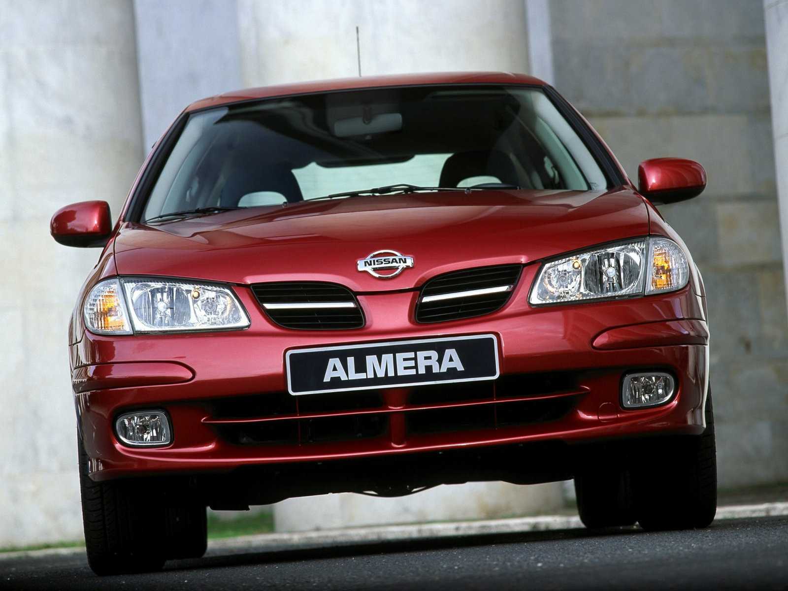 Nissan almera