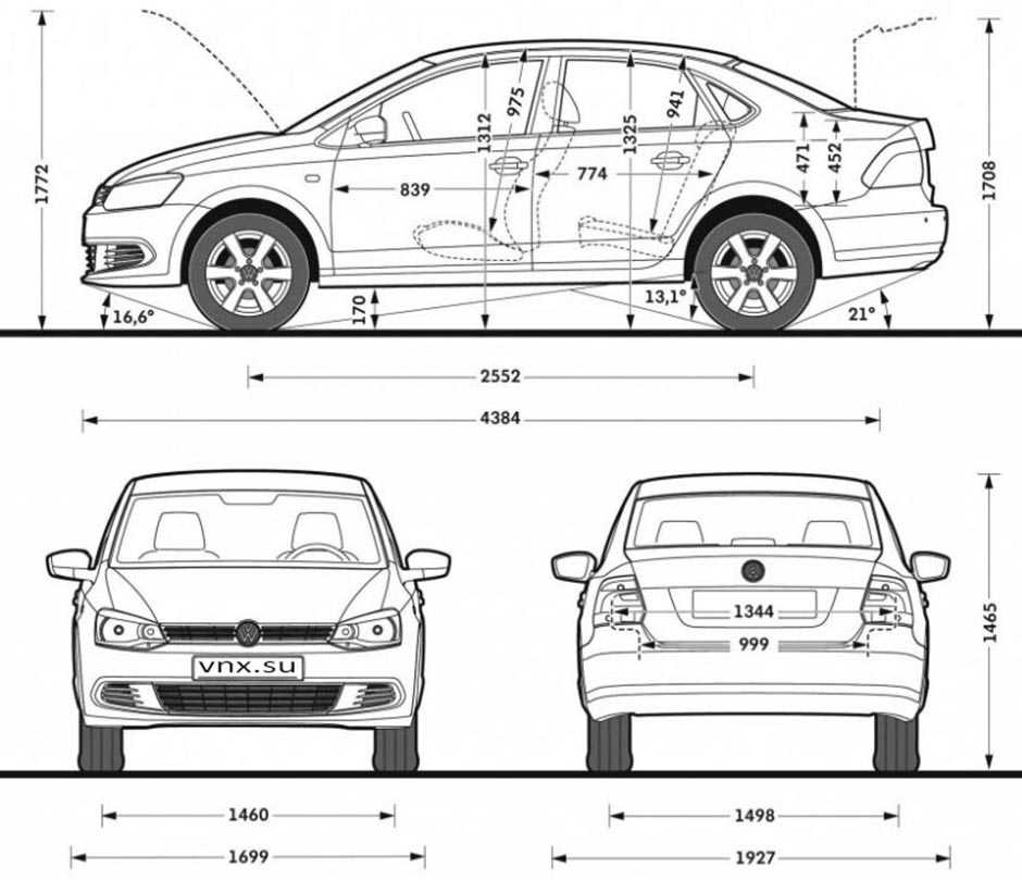 Габаритные размеры. Volkswagen Polo хэтчбек габариты. Габариты Фольксваген поло седан 2016. Габариты Фольксваген поло седан 2015. Volkswagen Polo sedan 2015 габариты.