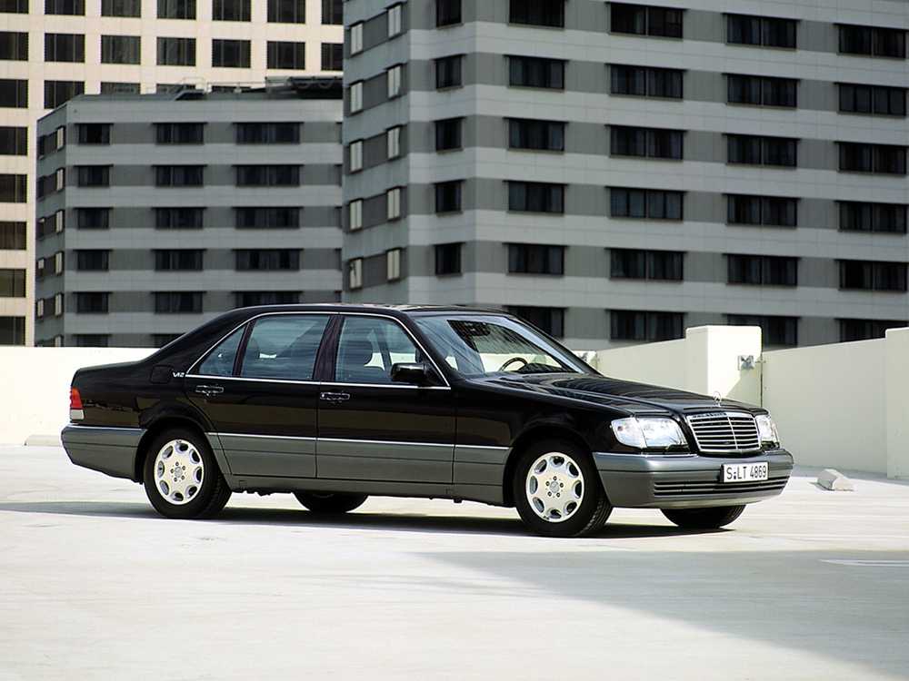 Все технические характеристики mercedes s-класс (w140) 4 дв. седан 1993 – 1998 / мерседес эс-класс