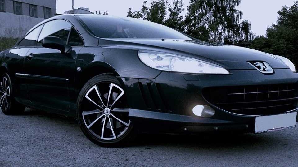 Peugeot 407 - abcdef.wiki