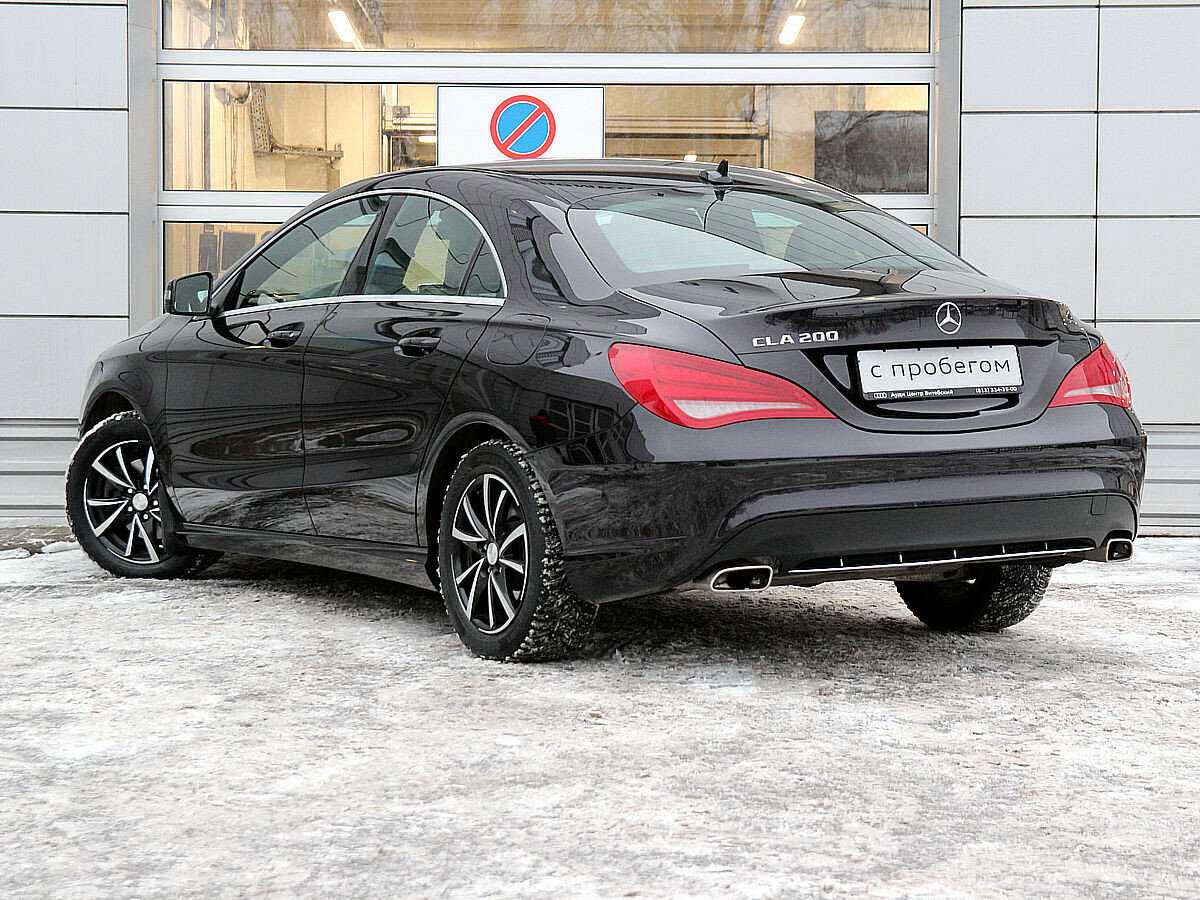Mercedes cla 200: обзор седана :: syl.ru