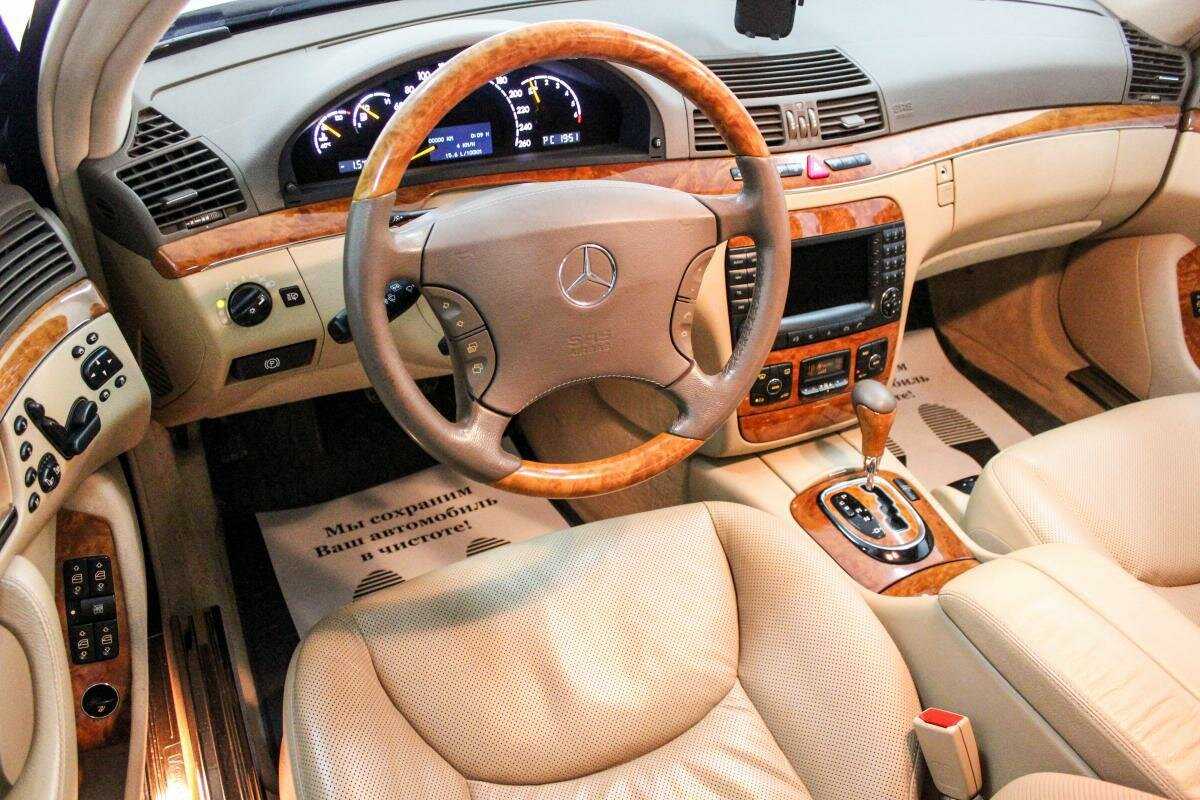 Mercedes-benz s-klasse