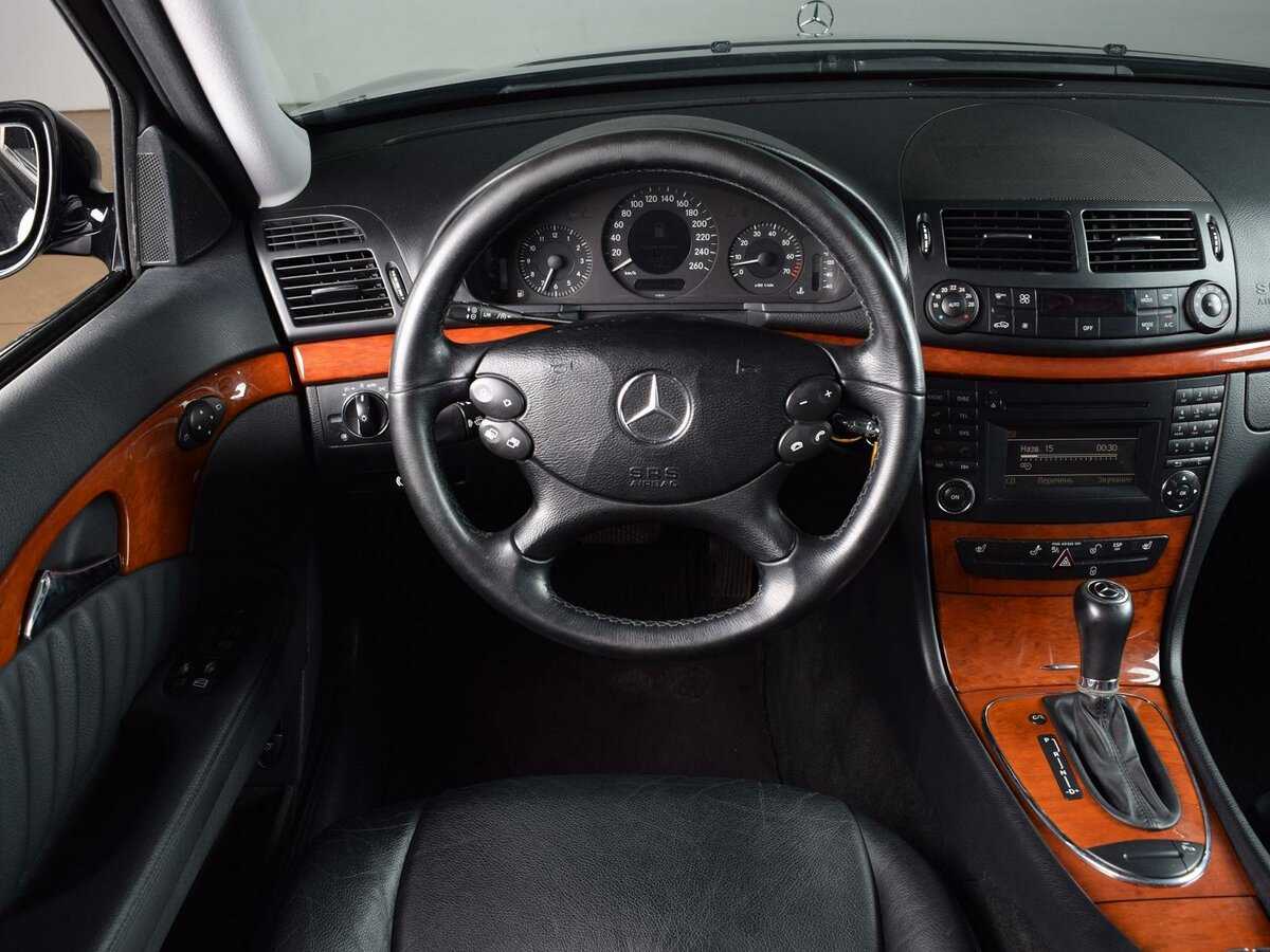 Mercedes e260: технические характеристики