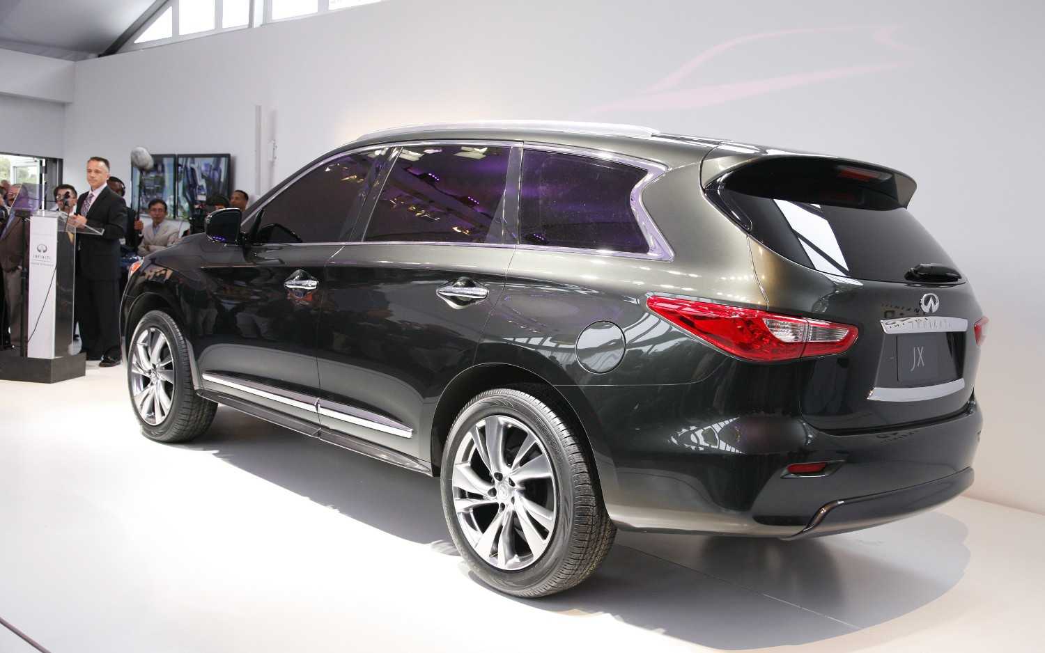 Модель infiniti jx35: история, параметры и особенности