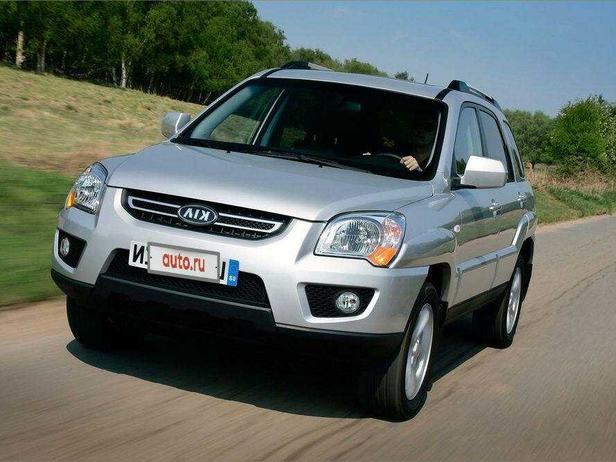 Kia Sportage 2 0