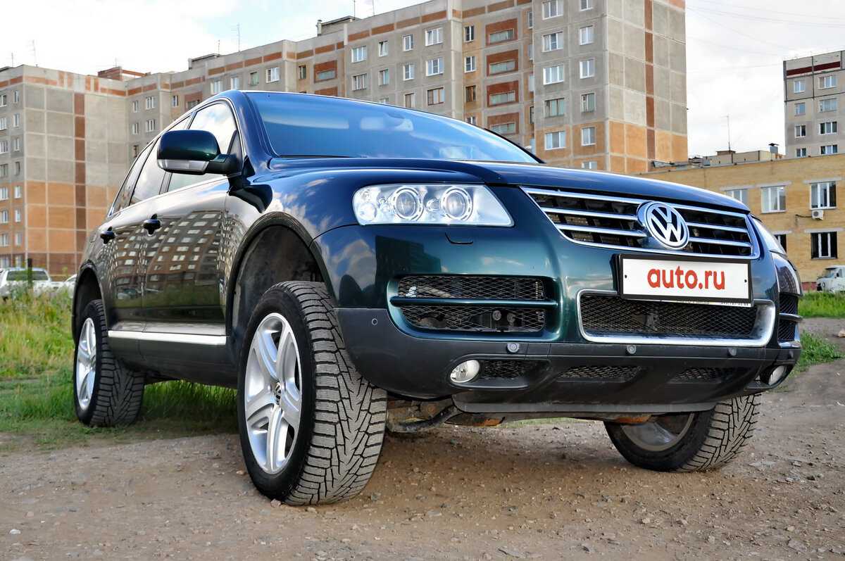 Volkswagen touareg 1 – предохранители и реле