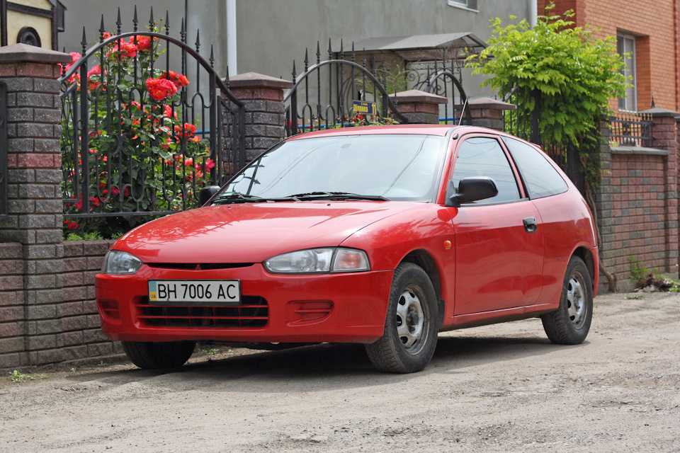 Mitsubishi colt (1996-2003) - проблемы и неисправности