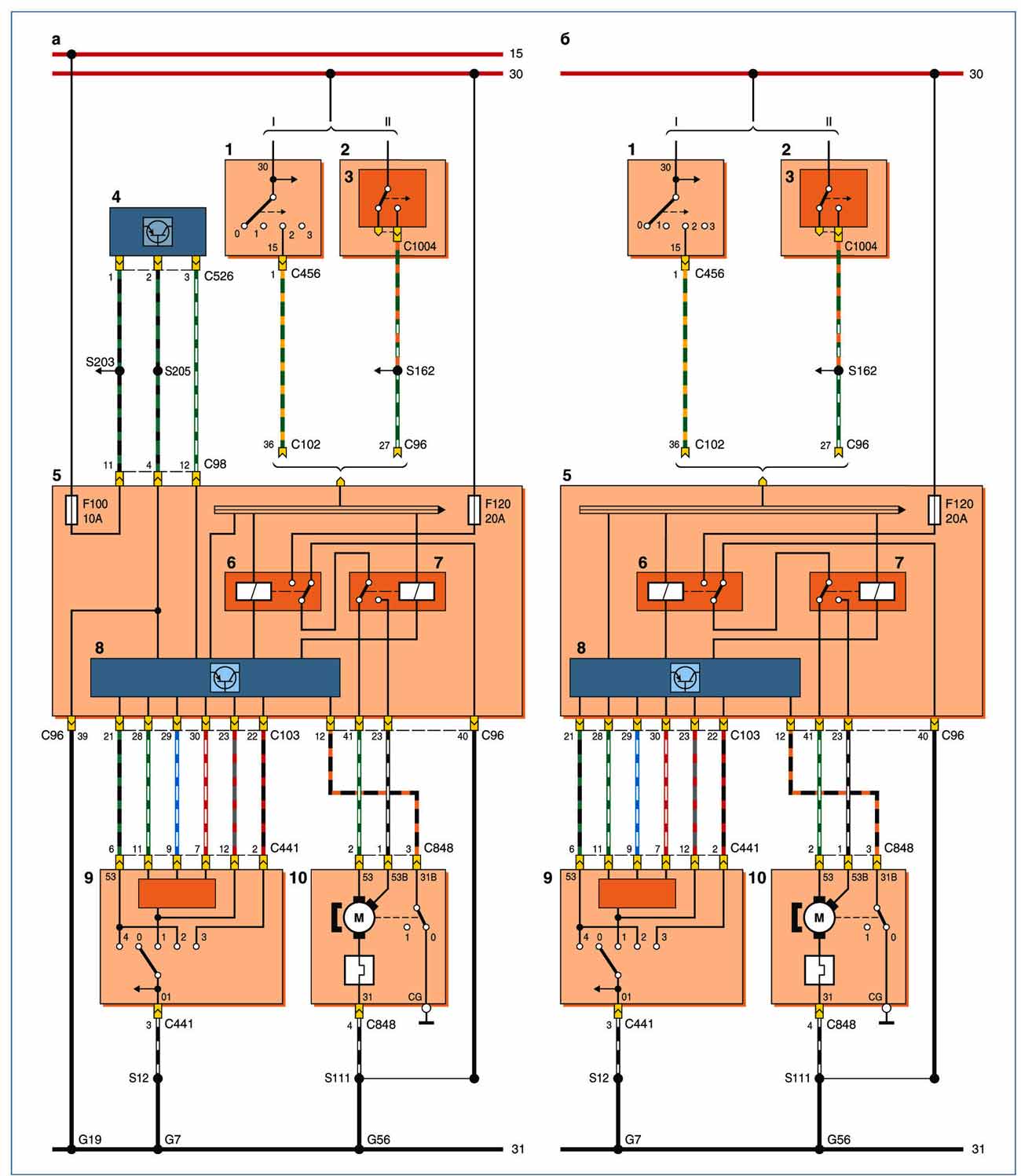 Схема проводки форд фокус 2 рестайлинг