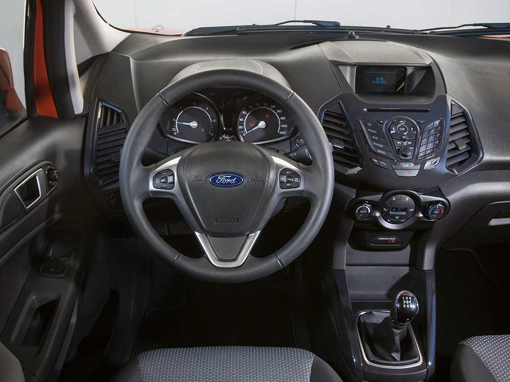 Технические характеристики ford ecosport