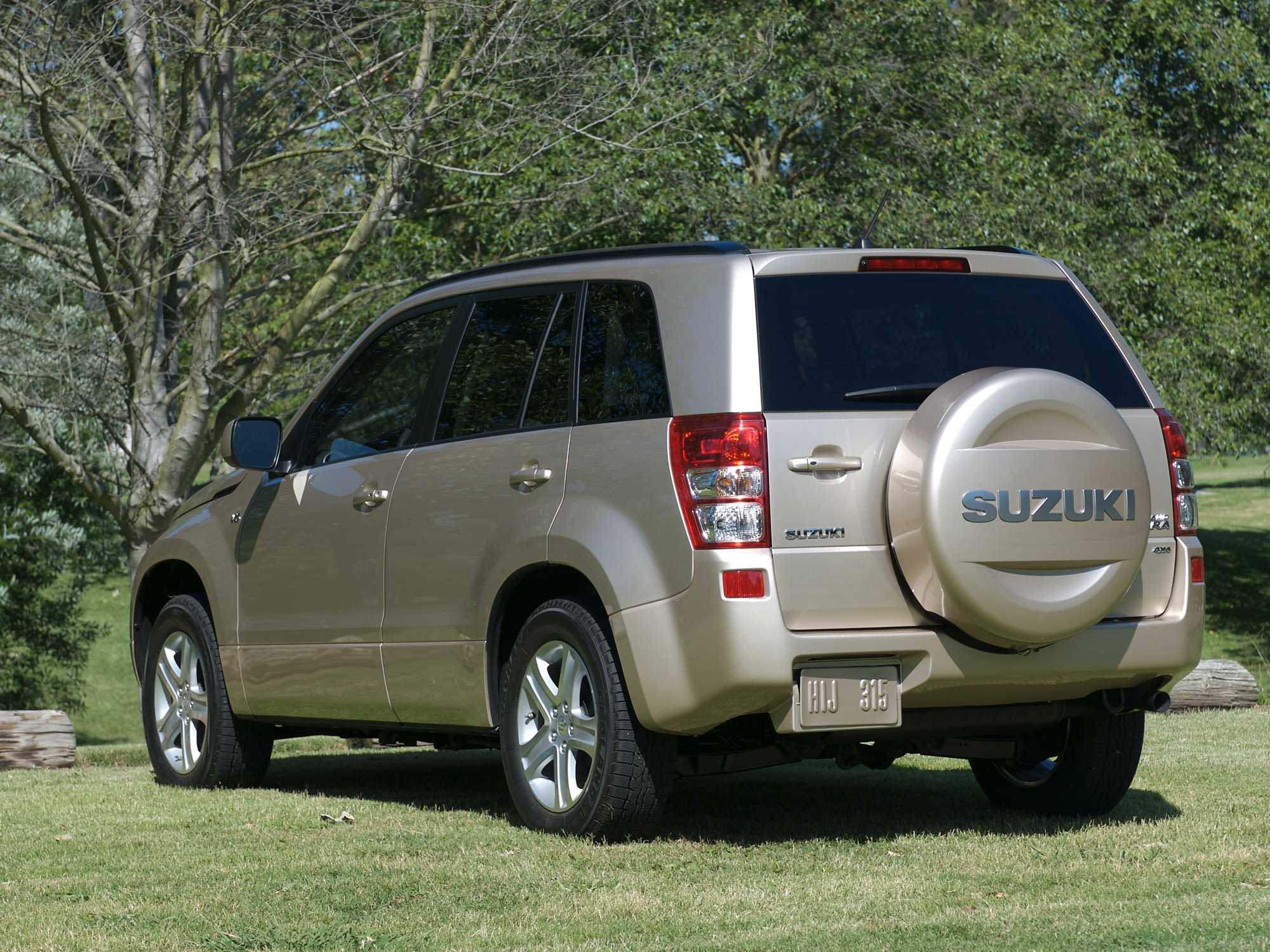 Suzuki grand vitara 2008 – 2012, поколение iii рест.